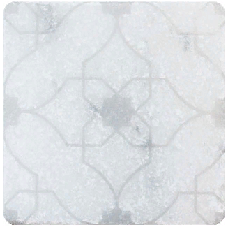 Керамогранит WHITE MARBLE Motif №7 10X10 Stone4Home