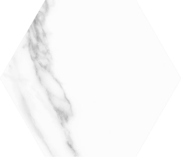Керамогранит White Soul Hexa Matt 23х27 ITT Ceramic