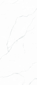 Керамогранит White Thin Lines Satin Спеченный камень 1200x2700x6 Delfone