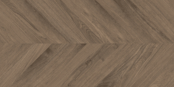Керамогранит Wood Latina Brown Chevron коричневый матовый карвинг 60х120 Laparet