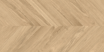 Керамогранит Wood Latina Miele Chevron бежевый матовый карвинг 60х120 Laparet