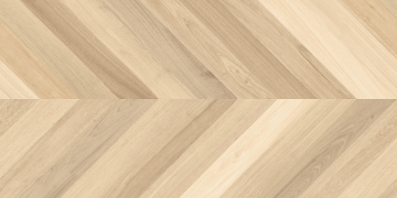 Керамогранит Wood Royal Almond Chevron M бежевый матовый карвинг 60х120 Laparet