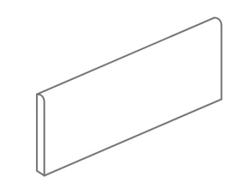 Керамогранит World Flysch Rodapie Grafito 9.4x30 VIVES