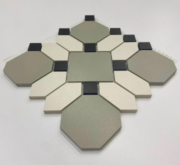 Керамогранит Злата Фон Микс 2 (02/01/19) MR 292х292 Metlaha