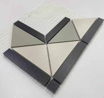 Керамогранит Злата Угол Микс 2 (01/02/19) MR 304х162х117 Metlaha