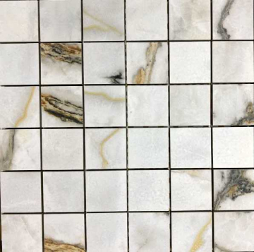 Keratile Мозаика Carbis Gold Mosaic MT 300x300 Keratile