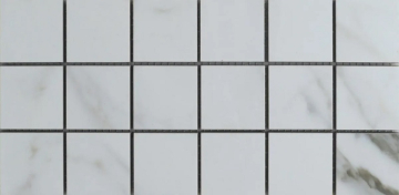 Keratile Мозаика Mk.Aston White Pulido 15x30 Keratile
