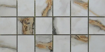 Keratile Мозаика Mk.Carbis Gold 15x30 Keratile