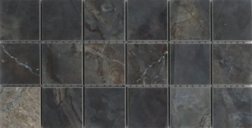 Keratile Мозаика Mk.Galaxy Brown Pulido Rect 15x30 Keratile