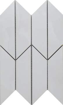 Keratile Мозаика Mk.Trapeze Baikal Beige Satinado 18.5x32.2 Keratile
