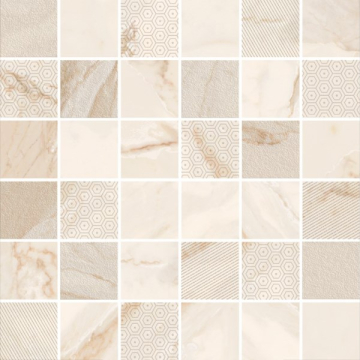 Керлайф Мозаика Calacatta Gold 30x30 Керлайф