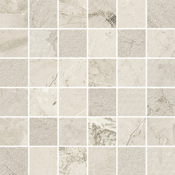 Керлайф Мозаика ELEGANCE BEIGE MOSAIC 30х30 Керлайф