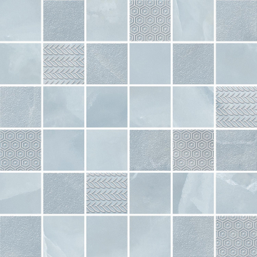 Керлайф Мозаика Onice Blu Mosaic 30х30 Керлайф