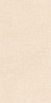 KHB5 Керамогранит CottoMilano Talco Labirinto RT Ultramatt 60x120 Keope