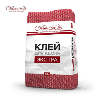 Клей Для камня Экстра 25кг White Hills