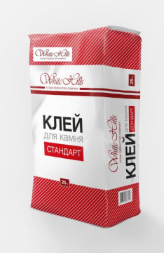 Клей Для камня стандарт 25кг White Hills
