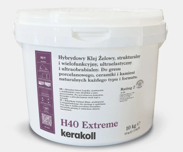 Клей H40 Extreme банка (А+В) 10кг Kerakoll
