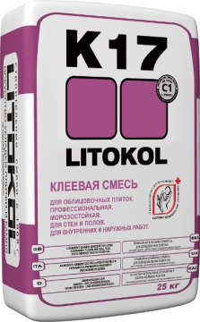 Клей K17 Litokol 25кг LITOKOL
