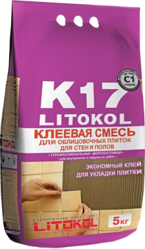 Клей K17 LITOKOL 5кг LITOKOL