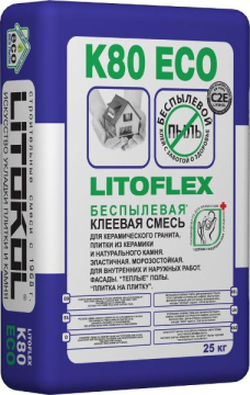 Клей K80 LITOFLEX ECO 25 кг LITOKOL