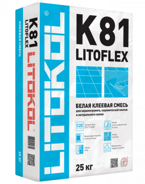 Клей K81 LITOFLEX 25 кг LITOKOL