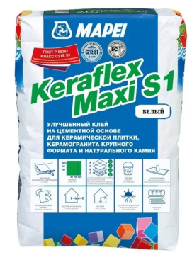 Клей Keraflex Maxi белый 25кг Mapei