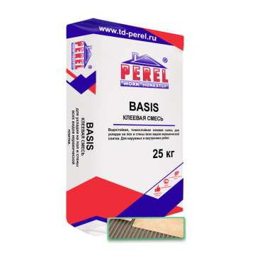 Клей Клеевая смесь Basis 0311 25 кг Perel