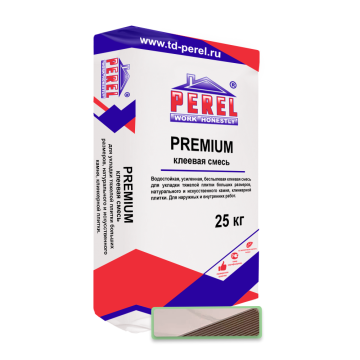 Клей Клеевая смесь Premium 0314 25 кг Perel