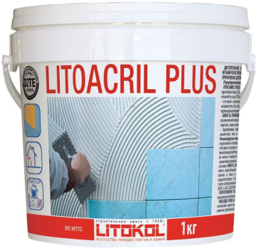 Клей LITOACRIL PLUS 1 кг LITOKOL