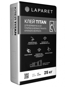 Клей Titan 25 кг Laparet