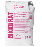 Клей Унибонд серый 25кг Zikkurat