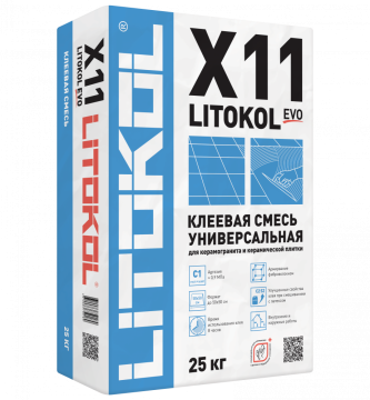 Клей X11 LITOKOL EVO 25кг LITOKOL