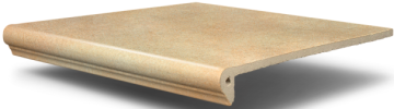 Клинкерная плитка 52 3166 046 Koblenz Florentiner-Stufe Creme 31*32 SDS Keramik
