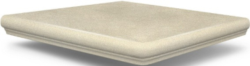 Клинкерная плитка 54 3155 040 Koblenz Eckflorentiner Hellbeige 32*32 SDS Keramik