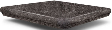 Клинкерная плитка 54 3155 042 Koblenz Eckflorentiner Anthrazit 32*32 SDS Keramik
