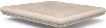 Клинкерная плитка 54 3155 046 Koblenz Eckflorentiner Creme 32*32 SDS Keramik