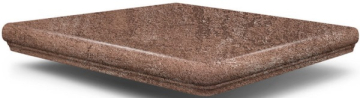 Клинкерная плитка 54 3155 049 Koblenz Eckflorentiner Brown 32*32 SDS Keramik