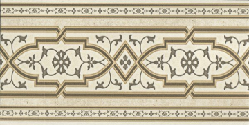 Клинкерная плитка 55 3115 046 Koblenz Stellstufe mit Dekor Creme 15,5*31 SDS Keramik