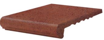 Клинкерная плитка 902832 Classic Parma Peldano Redondeado 25 24.4х33 Gres de Aragon