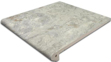 Клинкерная плитка 903872 Itaca Peldano Gris 29.3x33 Gres de Aragon