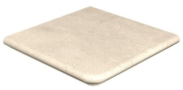 Клинкерная плитка 904287 Urban Beige Esquina Redondeado 33х33 Gres de Aragon