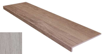 Клинкерная плитка 904632 Ступень фронтальная Ordesa Gris 31.5x120 Gres de Aragon