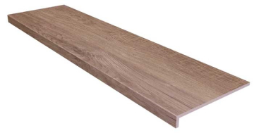 Клинкерная плитка 904634 Ступень фронтальная Ordesa Marron 31.5x120 Gres de Aragon