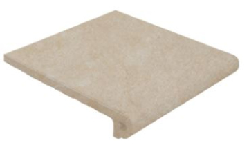 Клинкерная плитка 905084 Capri Beige Peldano Redondeado 33 32.5х33 Gres de Aragon