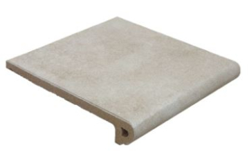 Клинкерная плитка 905085 Capri Hueso Peldano Redondeado 33 32.5х33 Gres de Aragon