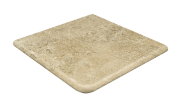 Клинкерная плитка 906165 Petra Esquina Redondeada Ocre Antislip 33x33 Gres de Aragon