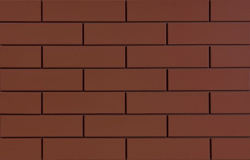 Клинкерная плитка 9553 Burgund 24,5х6,5х0,65 CERRAD