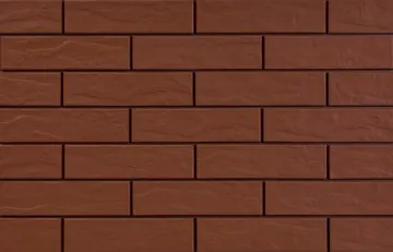 Клинкерная плитка 9577 Burgund Rustic 24,5х6,5х0,65 CERRAD