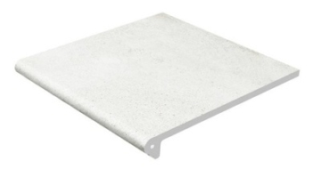 Клинкерная плитка 970031 Urban Blanco Peldano Redondeado 30 33х29.7 Gres de Aragon