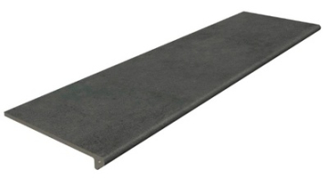 Клинкерная плитка 970091 Peldano Recto Urban Grafito Anti Slip 119.7x31.5 Gres de Aragon
